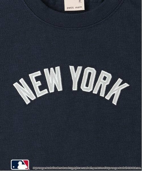 petit main / プティマイン ミニ丈・ひざ丈ワンピース | 【MLB】カットソーセットアップ | 詳細11