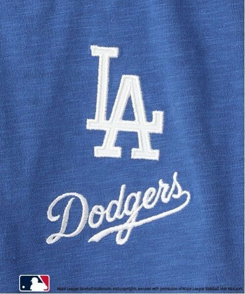 petit main / プティマイン ミニ丈・ひざ丈ワンピース | 【MLB】カットソーセットアップ | 詳細12