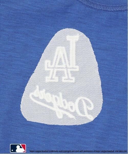 petit main / プティマイン ミニ丈・ひざ丈ワンピース | 【MLB】カットソーセットアップ | 詳細13