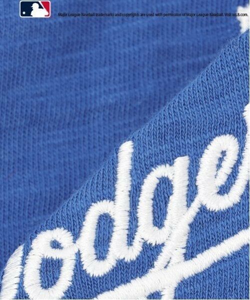 petit main / プティマイン ミニ丈・ひざ丈ワンピース | 【MLB】カットソーセットアップ | 詳細20