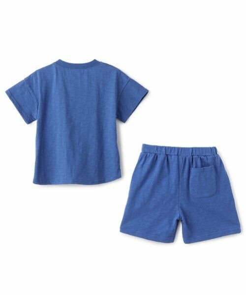 petit main / プティマイン ミニ丈・ひざ丈ワンピース | 【MLB】カットソーセットアップ | 詳細5