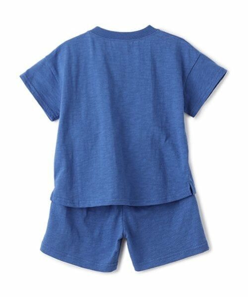 petit main / プティマイン ミニ丈・ひざ丈ワンピース | 【MLB】カットソーセットアップ | 詳細7