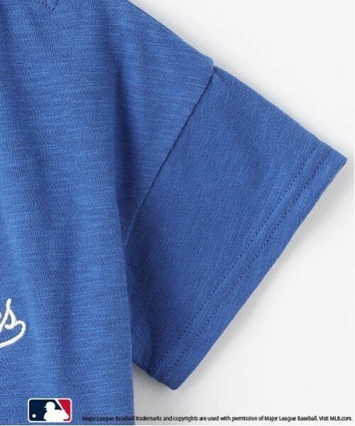 petit main / プティマイン ミニ丈・ひざ丈ワンピース | 【MLB】カットソーセットアップ | 詳細9