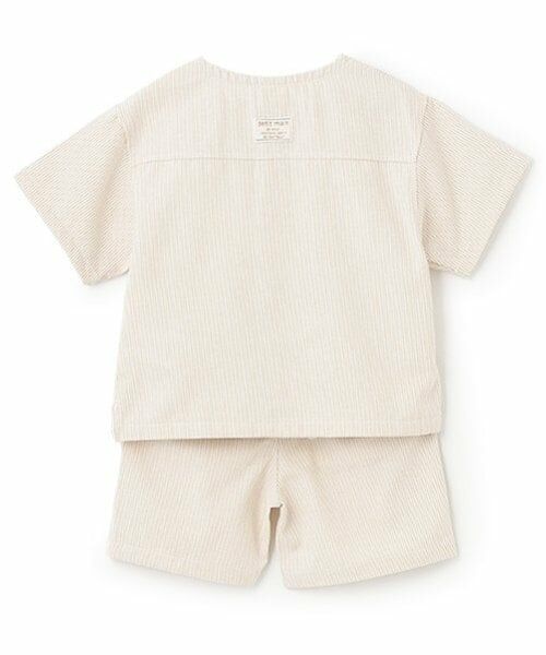 petit main / プティマイン ミニ丈・ひざ丈ワンピース | 布帛半袖セットアップ | 詳細5