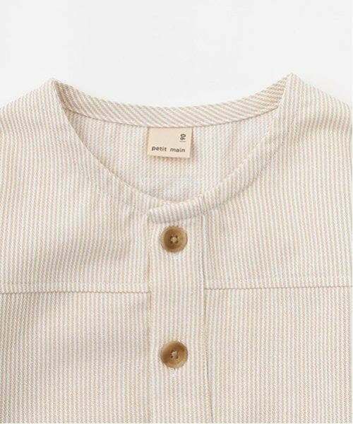 petit main / プティマイン ミニ丈・ひざ丈ワンピース | 布帛半袖セットアップ | 詳細7