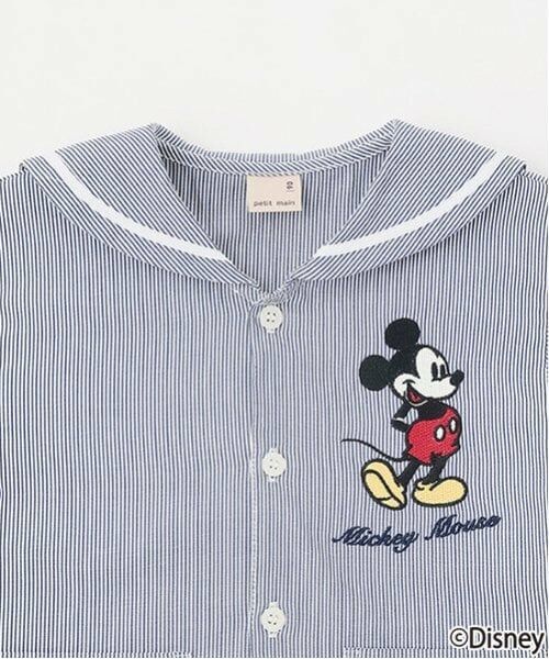 petit main / プティマイン ミニ丈・ひざ丈ワンピース | 【Disney】セーラーセットアップ | 詳細10