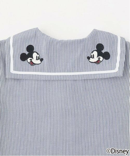 petit main / プティマイン ミニ丈・ひざ丈ワンピース | 【Disney】セーラーセットアップ | 詳細11