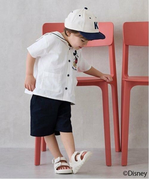 petit main / プティマイン ミニ丈・ひざ丈ワンピース | 【Disney】セーラーセットアップ | 詳細2