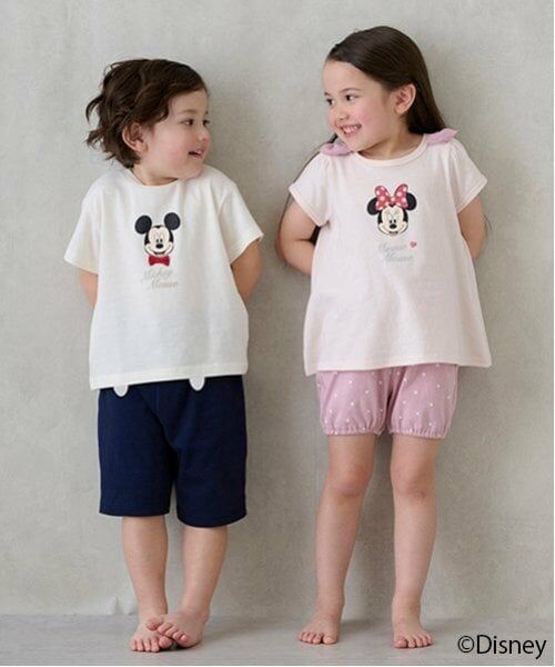 petit main / プティマイン ルームウェア | 【Disney】ミッキー/パジャマ | 詳細1