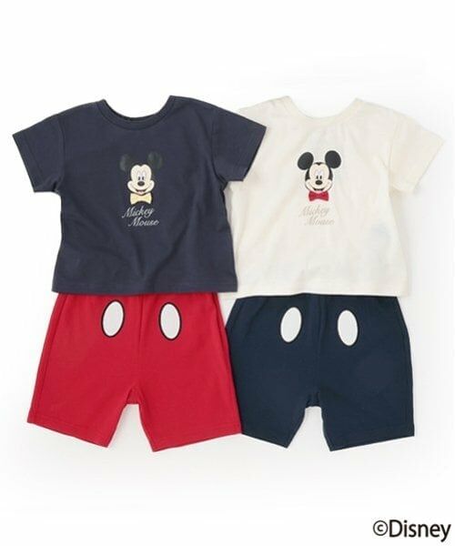 petit main / プティマイン ルームウェア | 【Disney】ミッキー/パジャマ | 詳細15