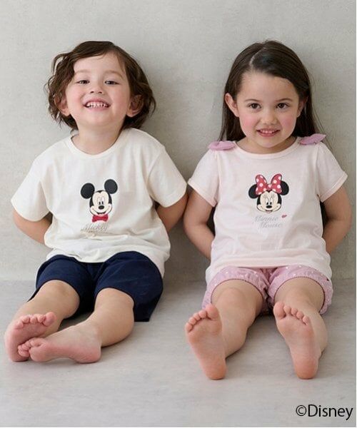 petit main / プティマイン ルームウェア | 【Disney】ミッキー/パジャマ | 詳細2