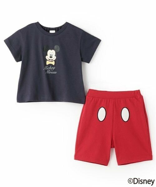petit main / プティマイン ルームウェア | 【Disney】ミッキー/パジャマ | 詳細5