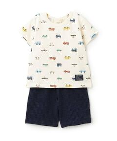 petit main / プティマイン ルームウェア | BOYS半袖パジャマ