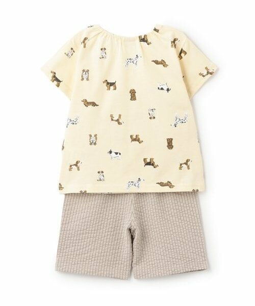 petit main / プティマイン ルームウェア | BOYS半袖パジャマ | 詳細1