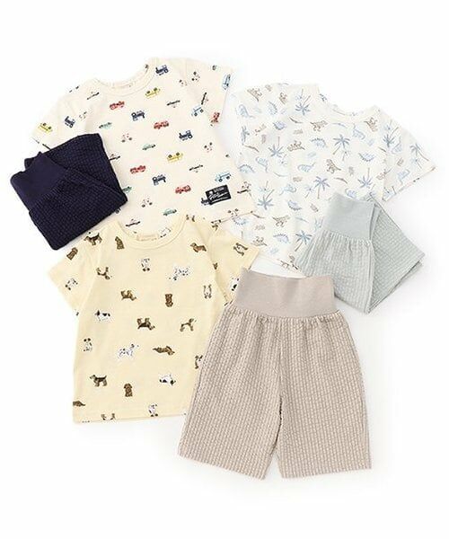 petit main / プティマイン ルームウェア | BOYS半袖パジャマ | 詳細11