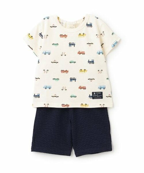 petit main / プティマイン ルームウェア | BOYS半袖パジャマ（マルチ）