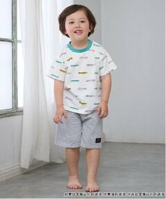 petit main / プティマイン ルームウェア | 【新幹線】BOYSパジャマ