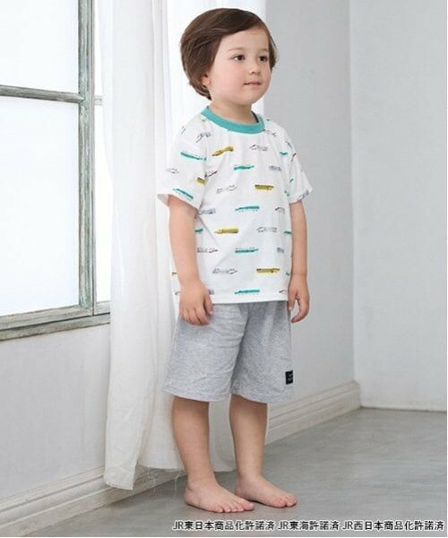 petit main / プティマイン ルームウェア | 【新幹線】BOYSパジャマ | 詳細1