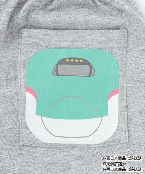 petit main / プティマイン ルームウェア | 【新幹線】BOYSパジャマ | 詳細11