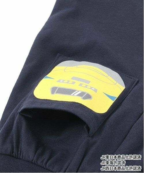 petit main / プティマイン ルームウェア | 【新幹線】BOYSパジャマ | 詳細13