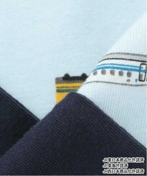 petit main / プティマイン ルームウェア | 【新幹線】BOYSパジャマ | 詳細16