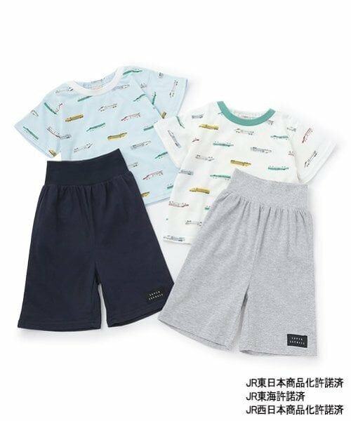 petit main / プティマイン ルームウェア | 【新幹線】BOYSパジャマ | 詳細17