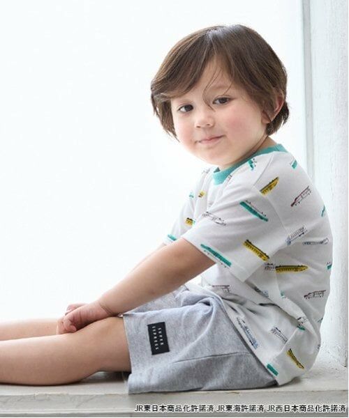 petit main / プティマイン ルームウェア | 【新幹線】BOYSパジャマ | 詳細2