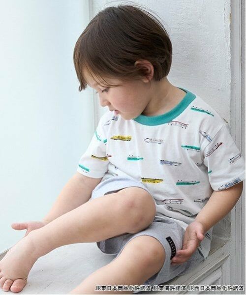 petit main / プティマイン ルームウェア | 【新幹線】BOYSパジャマ | 詳細3