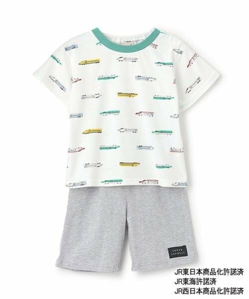 petit main / プティマイン ルームウェア | 【新幹線】BOYSパジャマ | 詳細4