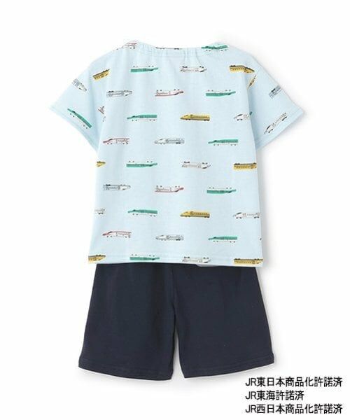 petit main / プティマイン ルームウェア | 【新幹線】BOYSパジャマ | 詳細5