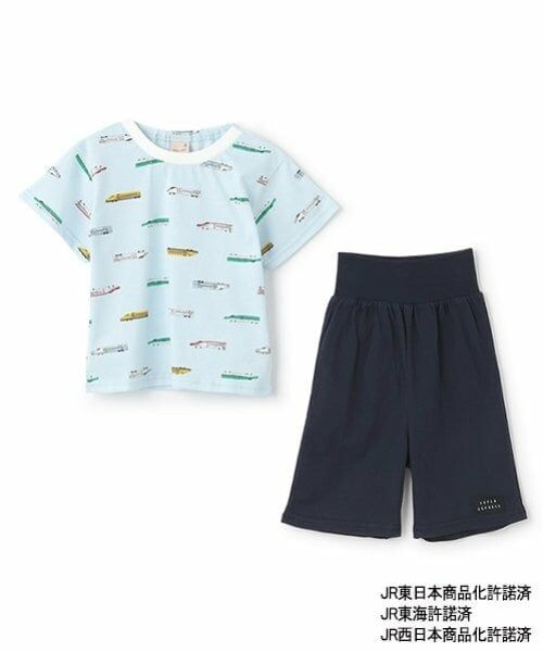 petit main / プティマイン ルームウェア | 【新幹線】BOYSパジャマ | 詳細6