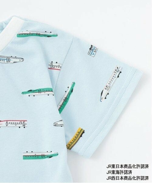 petit main / プティマイン ルームウェア | 【新幹線】BOYSパジャマ | 詳細8