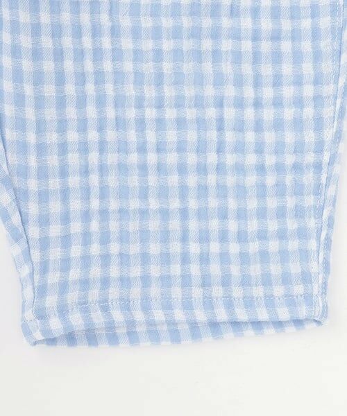 petit main / プティマイン ルームウェア | 【リンク】くま刺しゅうWガーゼパジャマ(キッズ) | 詳細11