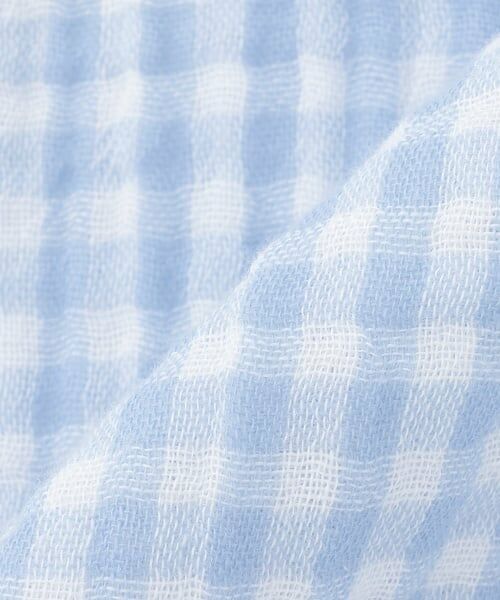 petit main / プティマイン ルームウェア | 【リンク】くま刺しゅうWガーゼパジャマ(キッズ) | 詳細12