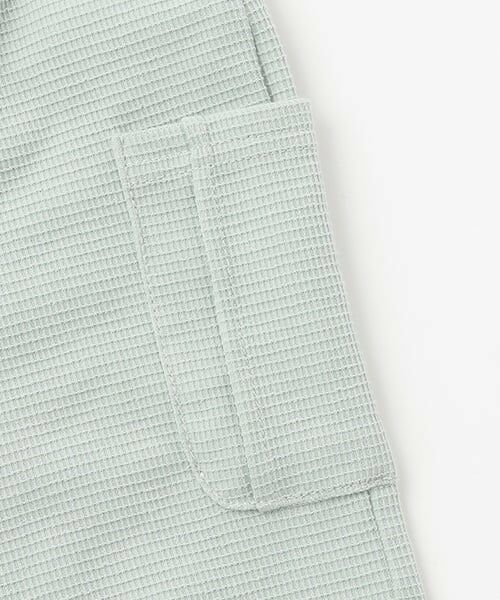 petit main / プティマイン ミニ丈・ひざ丈ワンピース | 【接触冷感】ドッキングカットセットアップ | 詳細10