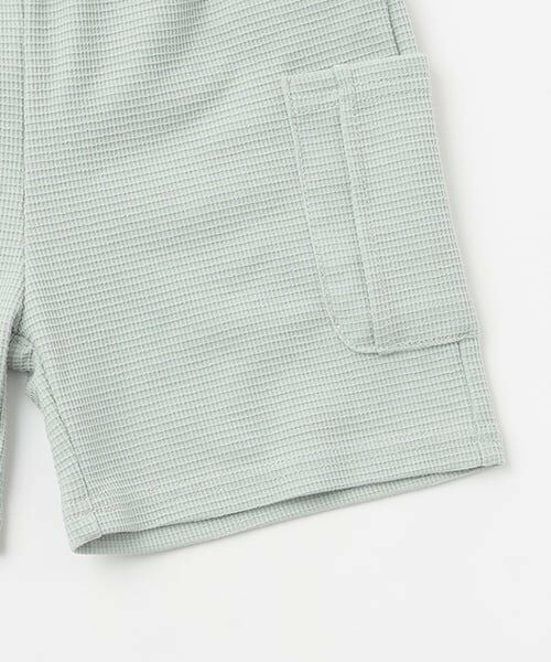 petit main / プティマイン ミニ丈・ひざ丈ワンピース | 【接触冷感】ドッキングカットセットアップ | 詳細11