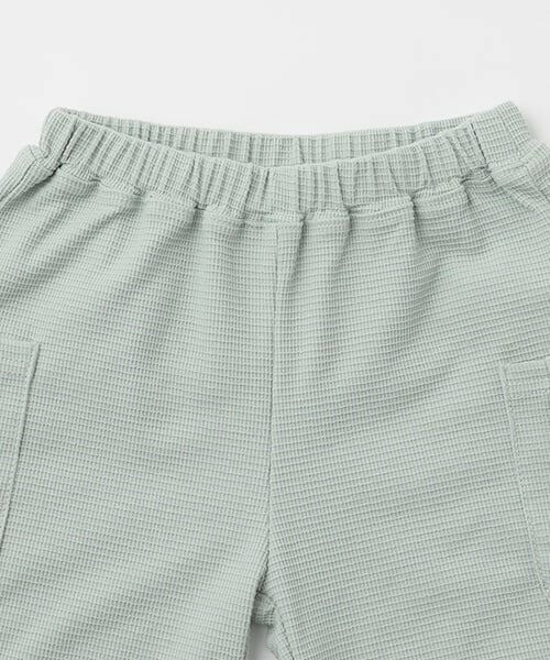 petit main / プティマイン ミニ丈・ひざ丈ワンピース | 【接触冷感】ドッキングカットセットアップ | 詳細9