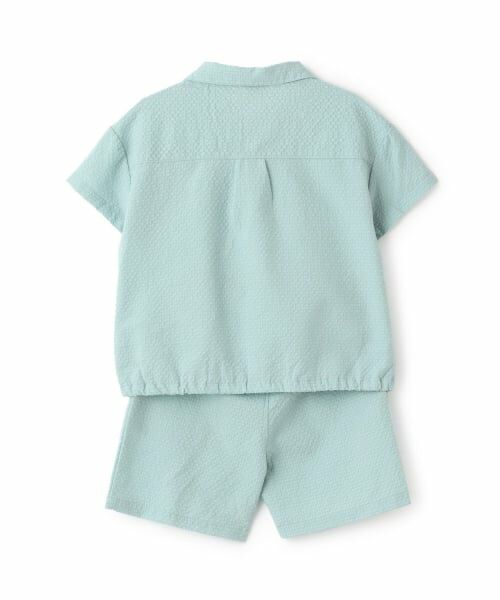 petit main / プティマイン シャツ・ブラウス | 【接触冷感】布帛セットアップ | 詳細1