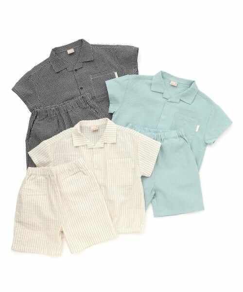 petit main / プティマイン シャツ・ブラウス | 【接触冷感】布帛セットアップ | 詳細12