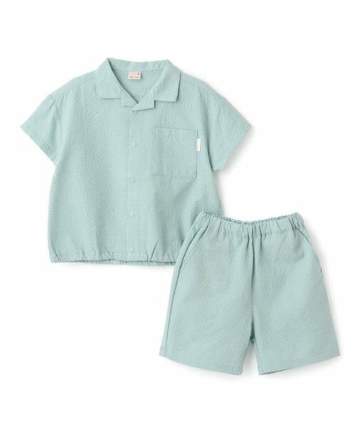 petit main / プティマイン シャツ・ブラウス | 【接触冷感】布帛セットアップ | 詳細2