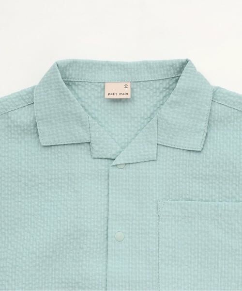 petit main / プティマイン シャツ・ブラウス | 【接触冷感】布帛セットアップ | 詳細3
