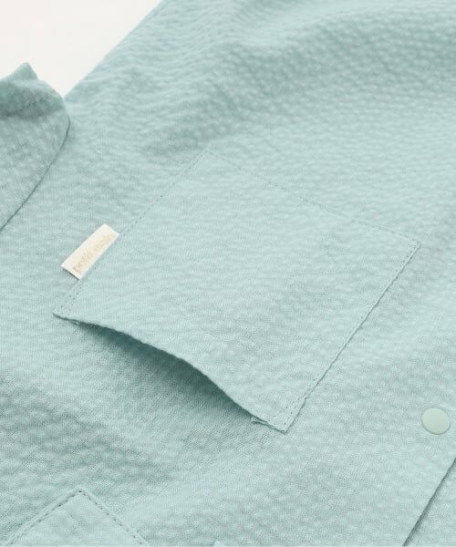petit main / プティマイン シャツ・ブラウス | 【接触冷感】布帛セットアップ | 詳細4