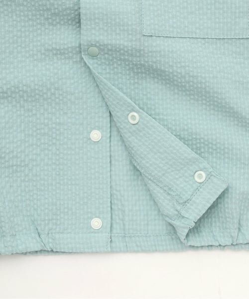 petit main / プティマイン シャツ・ブラウス | 【接触冷感】布帛セットアップ | 詳細7