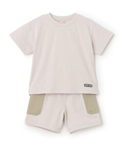 petit main / プティマイン Tシャツ | 【水陸両用】速乾カットセットアップ