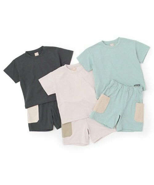 petit main / プティマイン Tシャツ | 【水陸両用】速乾カットセットアップ | 詳細15