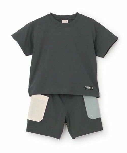 petit main / プティマイン Tシャツ | 【水陸両用】速乾カットセットアップ | 詳細4