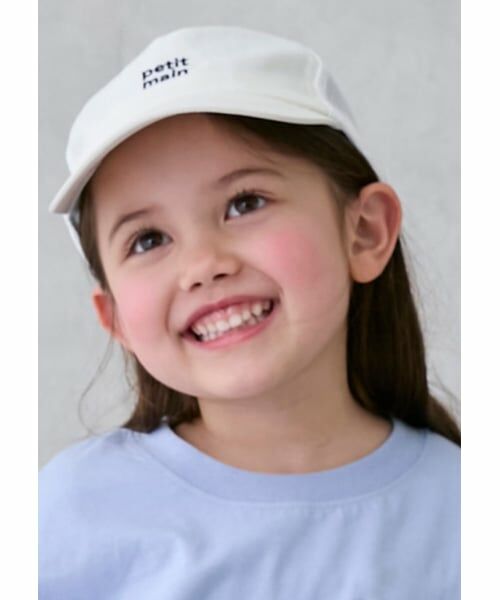 petit main / プティマイン キャップ | 【GOODPRICE】メッシュキャップ（ECRU(キナリ)）