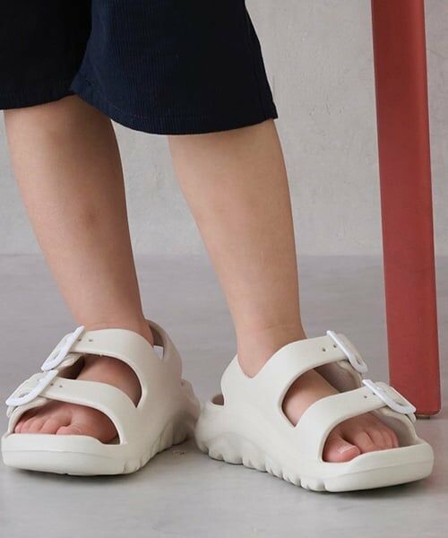 petit main / プティマイン サンダル | 【WEB限定カラーあり】【GOODPRICE】EVAサンダル（アイボリー）