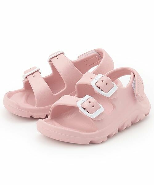 petit main / プティマイン サンダル | 【WEB限定カラーあり】【GOODPRICE】EVAサンダル（ピンク）