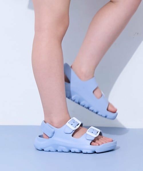 petit main / プティマイン サンダル | 【WEB限定カラーあり】【GOODPRICE】EVAサンダル（サックス）